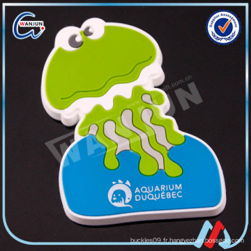 Soft pvc qatar fridge magnet